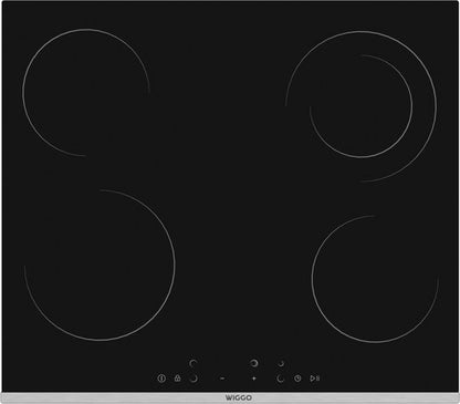 Wiggo WH-E675GC(B) - Inbouw Keramische kookplaat