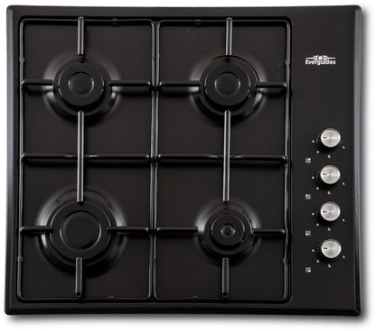Everglades EVBI8410 - Inbouw Gaskookplaat
