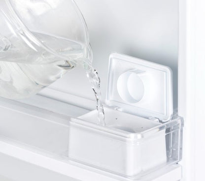 EDY EDHC8088 - Koel- Vriescombinatie