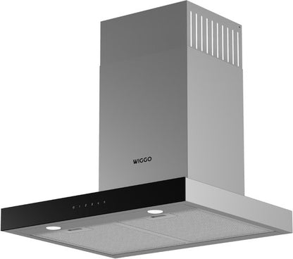 Wiggo WE-A641T(X) – T-Model Wandschouw Afzuigkap