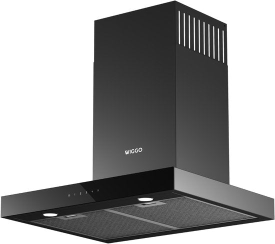 Wiggo WE-A641T(B) – T-Model Wandschouw Afzuigkap