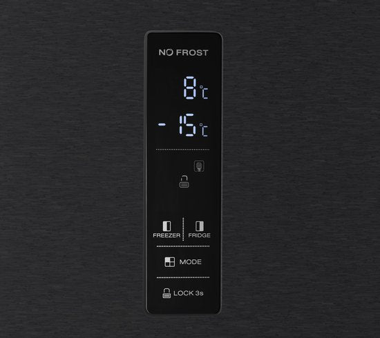 Wiggo WR-SBS18E(DX) - Amerikaanse Koelkast