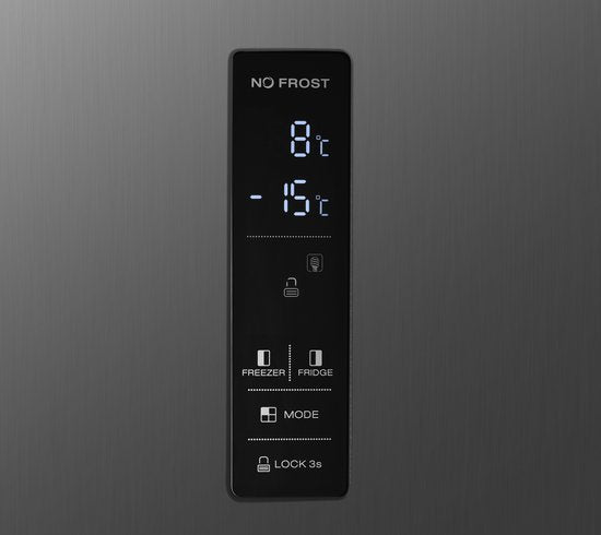 Wiggo WR-SBS18E(X) - Amerikaanse Koelkast