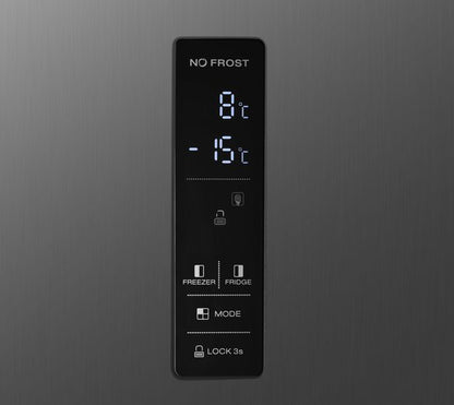 Wiggo WR-SBS18E(X) - Amerikaanse Koelkast