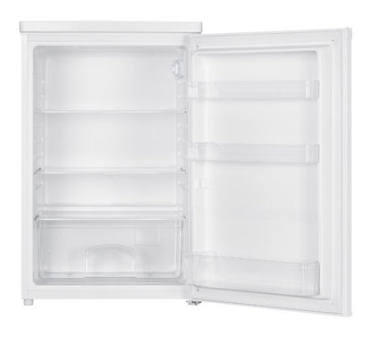 Wiggo WL-TT8D(W) - Vrijstaande - Kastmodel koelkast - Deur Links - 55 cm - 126 Liter - Energieklasse D - 5 jaar garantie - Wit