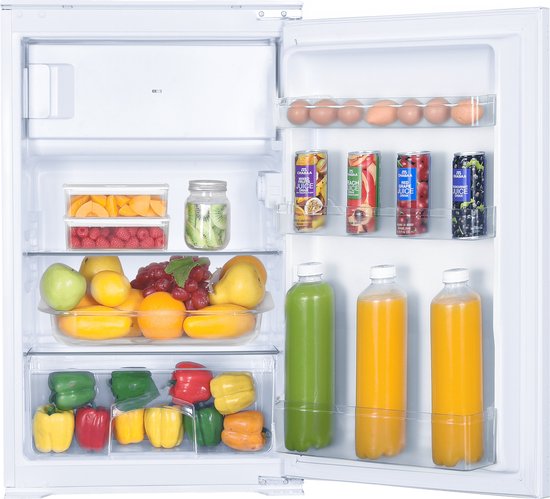 Wiggo WFR-BTT88E(W) - Inbouw koelkast