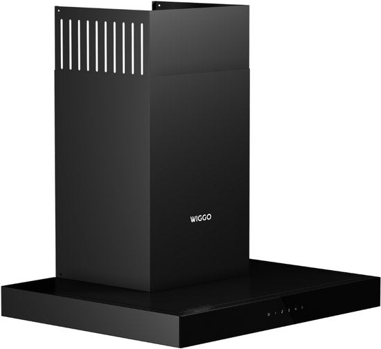 Wiggo WE-A641T(B) – T-Model Wandschouw Afzuigkap