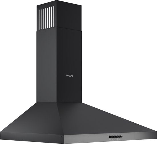 Wiggo WE‑D630P(B) – Wandschouw Afzuigkap