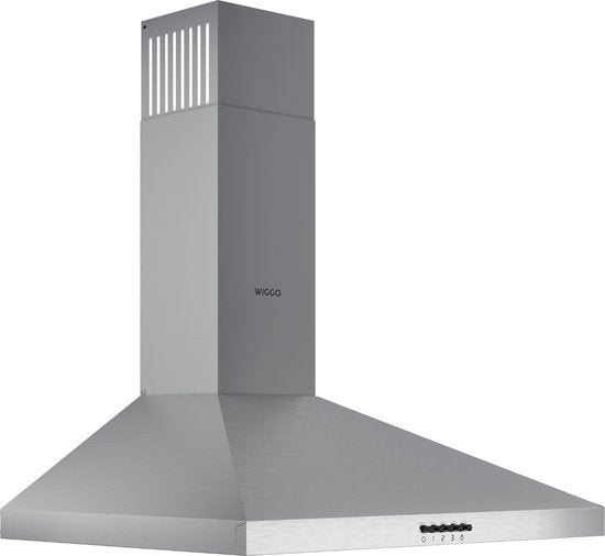 Wiggo WE‑D630P(X) – Wandschouw Afzuigkap
