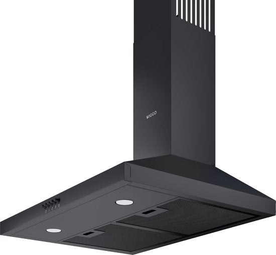 Wiggo WE-A630P(B) – Wandschouw Afzuigkap