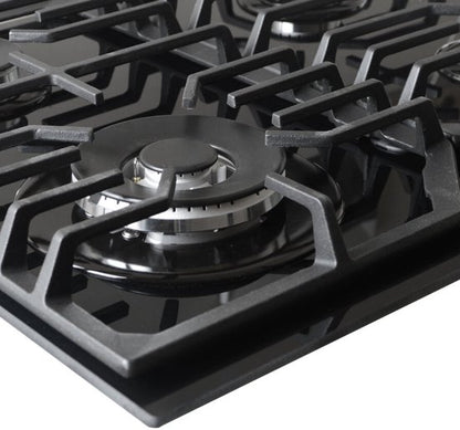 Wiggo WH-G634GL(B) - Inbouw Gaskookplaat