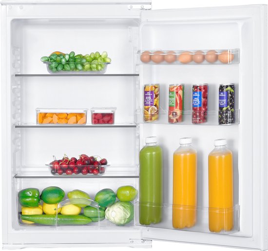 Wiggo WL-BTT88E(W) - Inbouw koelkast