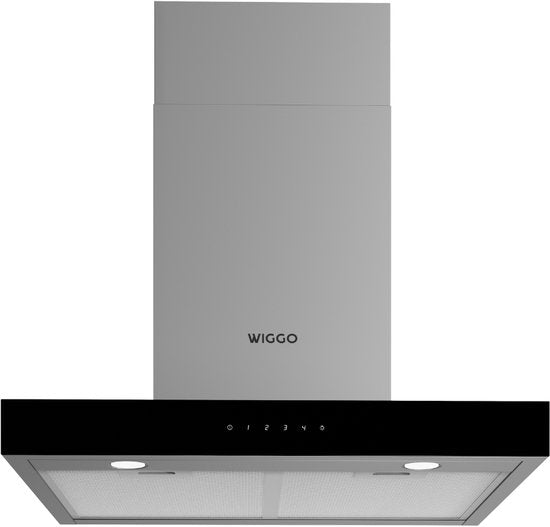 Wiggo WE-A641T(X) – T-Model Wandschouw Afzuigkap