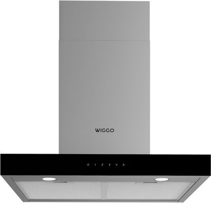 Wiggo WE-A641T(X) – T-Model Wandschouw Afzuigkap