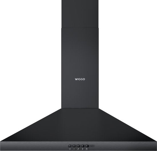Wiggo WE‑D630P(B) – Wandschouw Afzuigkap