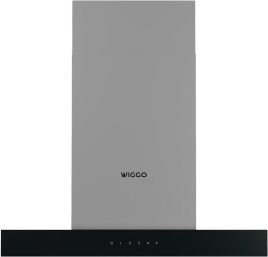 Wiggo WE-A641T(X) – T-Model Wandschouw Afzuigkap