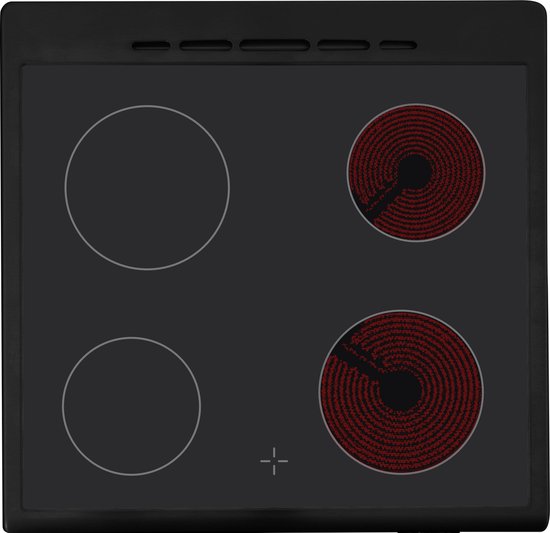 Everglades EVCK6135 - Keramisch Fornuis