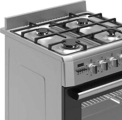 Wiggo WO-E609R(XX) Vrijstaand gasfornuis