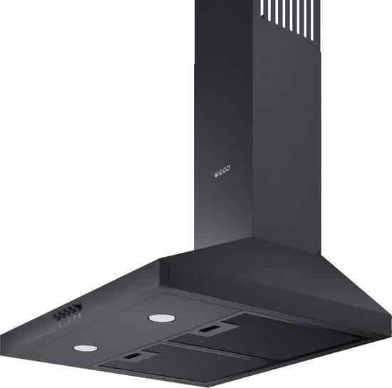Wiggo WE‑D530P(B) – Wandschouw Afzuigkap