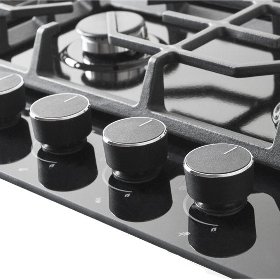 Wiggo WH-G735GR(B) - Inbouw Gaskookplaat