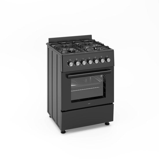 Wiggo WO-E606A(BB) Vrijstaand Gasfornuis