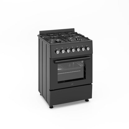 Wiggo WO-E606A(BB) Vrijstaand Gasfornuis