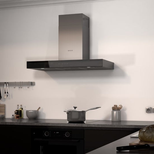 Wiggo WE-A941T(X) – T-Model Wandschouw Afzuigkap