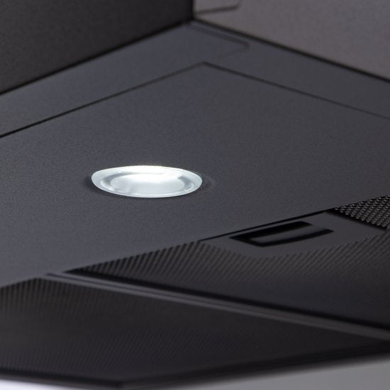 Wiggo WE‑C930P(B) – Wandschouw Afzuigkap