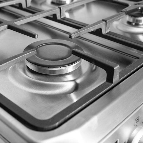 Wiggo WO-E609R(XX) Vrijstaand gasfornuis