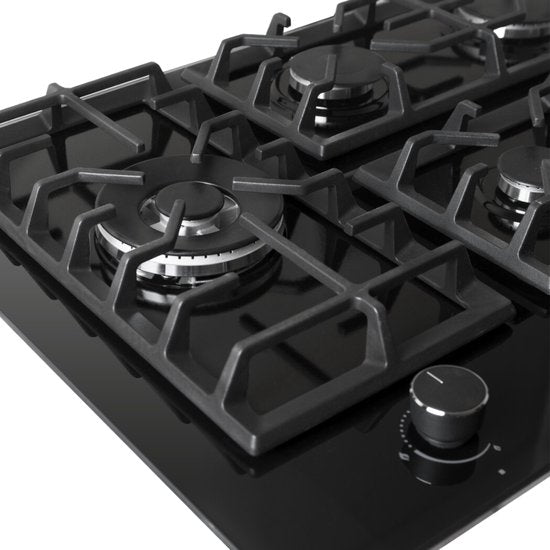 Wiggo WH-G735GR(B) - Inbouw Gaskookplaat