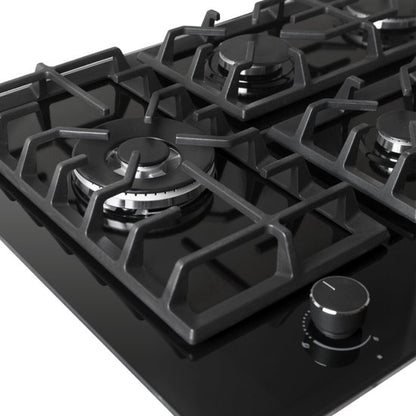 Wiggo WH-G735GR(B) - Inbouw Gaskookplaat