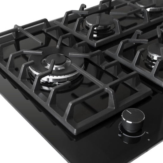 Wiggo WH-G735GR(B) - Inbouw Gaskookplaat