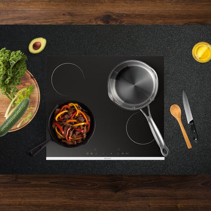 Wiggo WH-E674GC(B) - Inbouw Keramische kookplaat