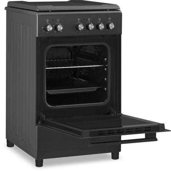 Everglades EVCK5110 - Vrijstaand Elektrisch Fornuis