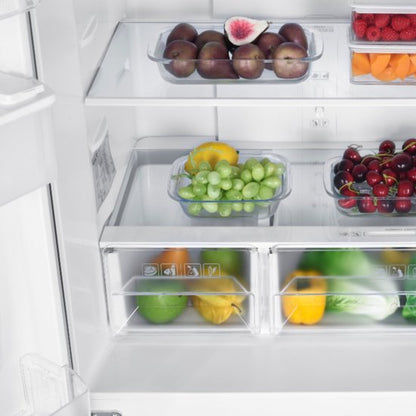 Wiggo WR-SBS18IME(X) - Amerikaanse Koelkast