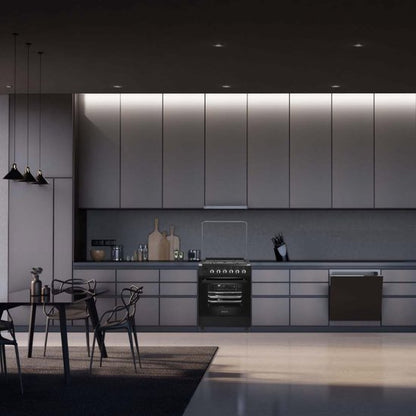 Wiggo WO-E503A(BB) Vrijstaand Gasfornuis