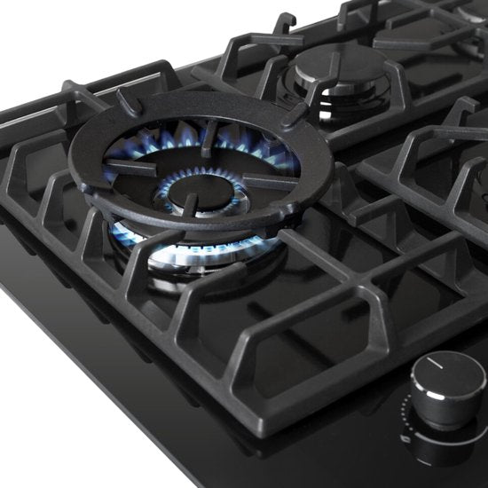 Wiggo WH-G735GR(B) - Inbouw Gaskookplaat