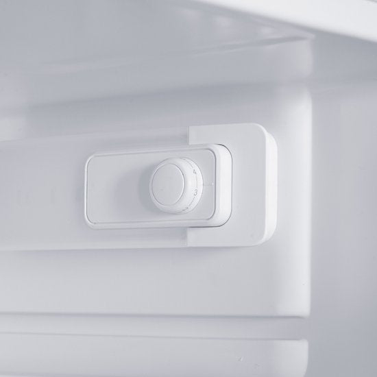 Wiggo WL-TT8D(W) - Vrijstaande - Kastmodel koelkast - Deur Links - 55 cm - 126 Liter - Energieklasse D - 5 jaar garantie - Wit