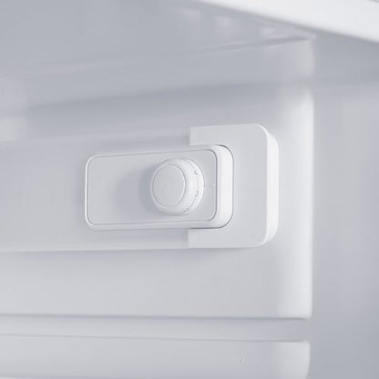 Wiggo WL-TT8D(W) - Vrijstaande - Kastmodel koelkast - Deur Links - 55 cm - 126 Liter - Energieklasse D - 5 jaar garantie - Wit