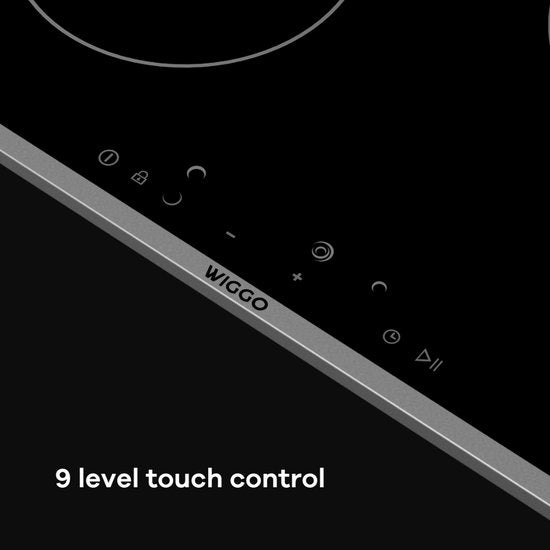 Wiggo WH-E675GC(B) - Inbouw Keramische kookplaat