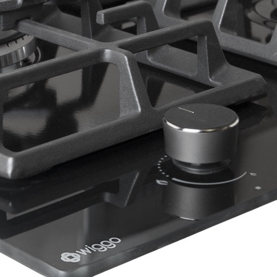 Wiggo WH-G935GR(B) - Inbouw Gaskookplaat