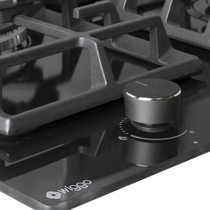 Wiggo WH-G935GR(B) - Inbouw Gaskookplaat