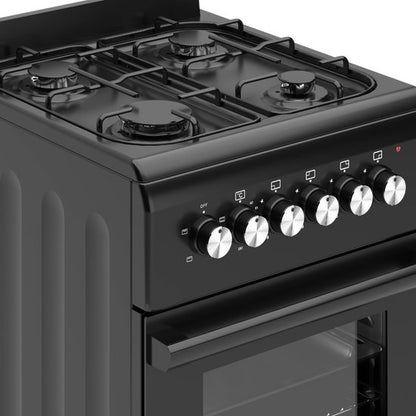 Wiggo WO-E503A(BB) Vrijstaand Gasfornuis