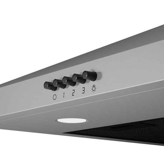 Wiggo WE‑C930P(X) – Wandschouw Afzuigkap