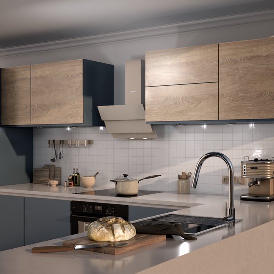 Wiggo WE-B643G(C) – Schuine Afzuigkap