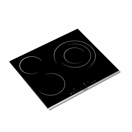 Wiggo WH-E673GC(B) - Inbouw Keramische kookplaat