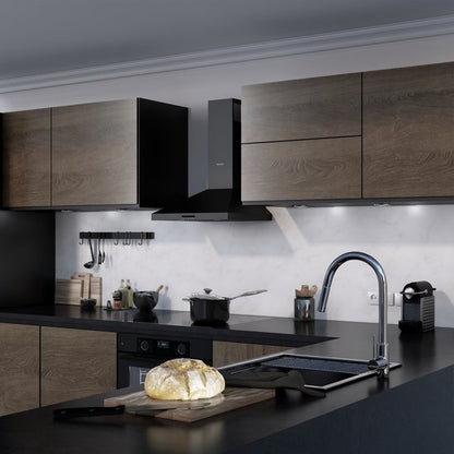 Wiggo WE‑D530P(B) – Wandschouw Afzuigkap