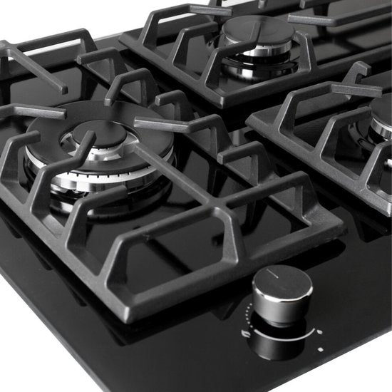 Wiggo WH-G935GR(B) - Inbouw Gaskookplaat