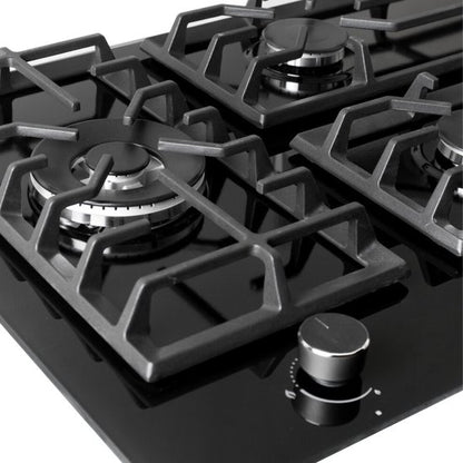 Wiggo WH-G935GR(B) - Inbouw Gaskookplaat