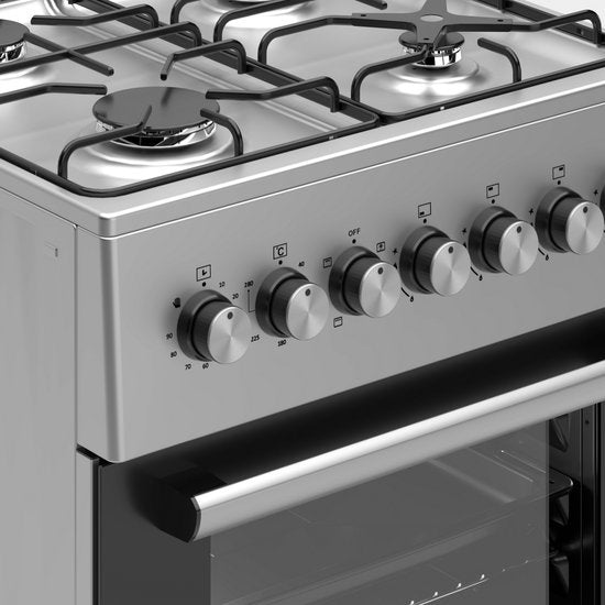 Wiggo WO-E606A(XX) Vrijstaand gasfornuis